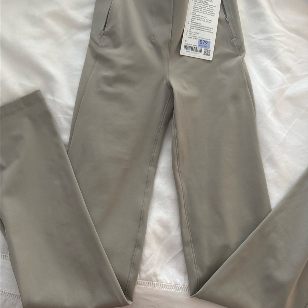 Lululemon High rise pant- NWT-0